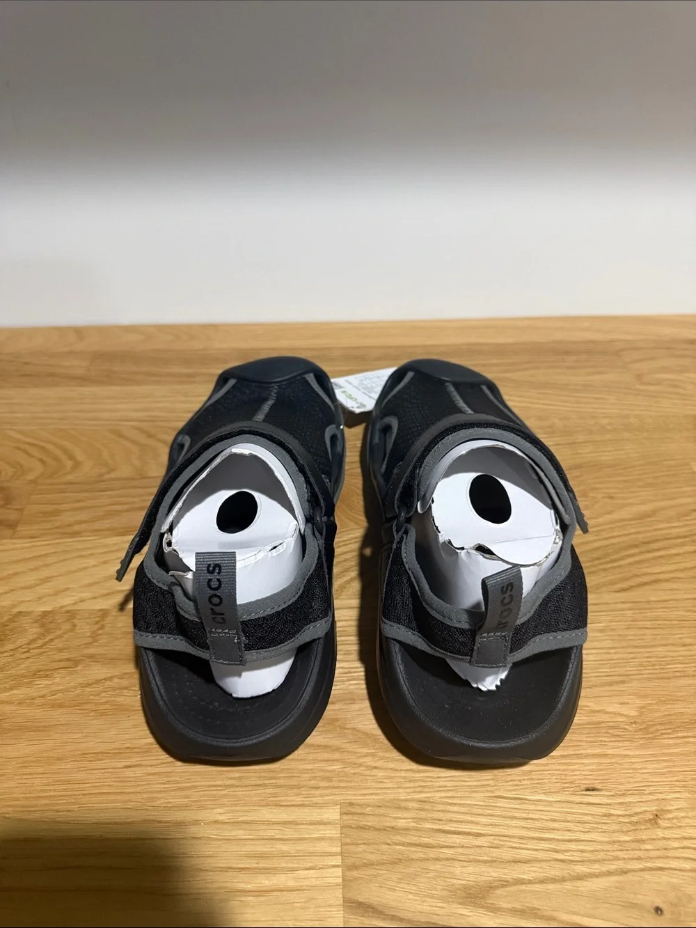 CROCS breathable mesh